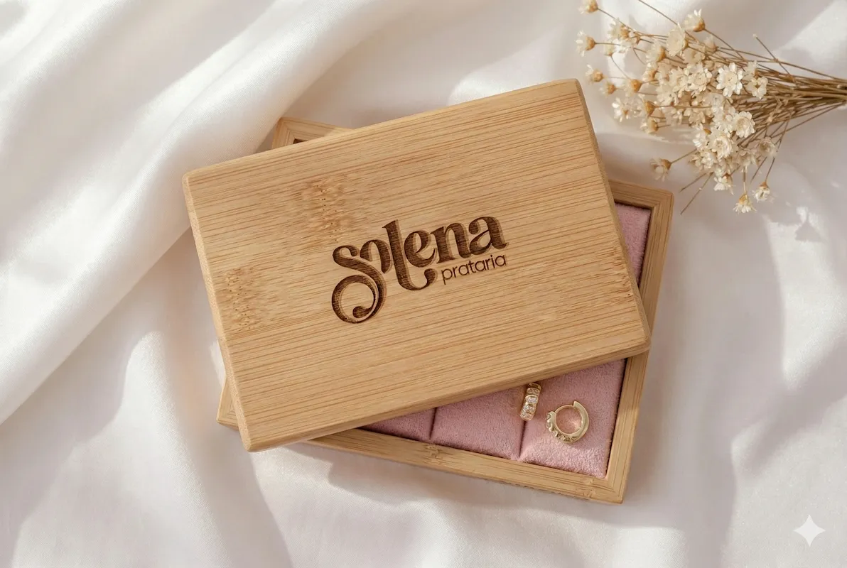 Mini Argola Zircônia Folheada — foto 2