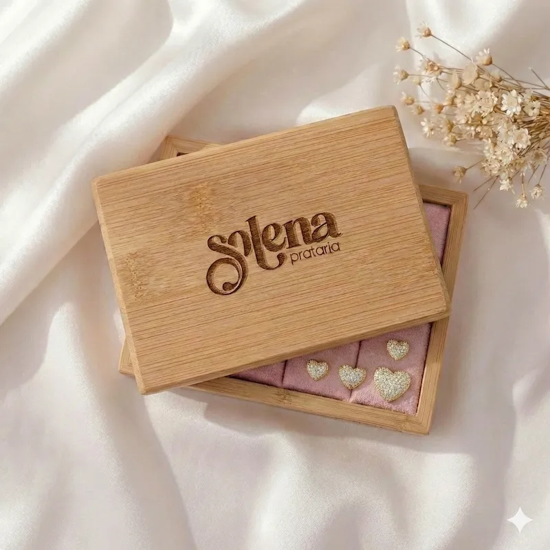 Kit Brincos Zircônias - 3 Pares Folheada — foto 2